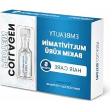 Esplendor Saç Dökülmesine Karşı Şok Bakım ve Vitamin Ampulü, 5'li