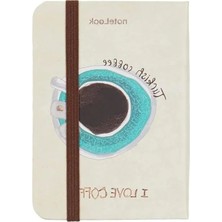 Esplendor A6 Çizgili Defter, I Love Coffee Temalı, Kullanışlı