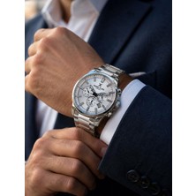 Daniel Klein Damat ve Takım Elbiseye Özel 2 Yıl Garantili Çelik Kordon Erkek Kol Saati VS.BLKT.1015