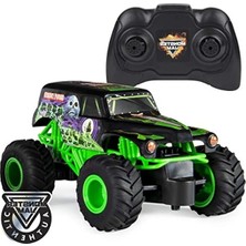 Esplendor Uzaktan Kumandalı 1:24 Ölçekli Grave Digger Araba Modeli