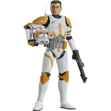 Esplendor Hasbro Star Wars Black Series Clone Commander Cody (Revenge Of The Sith 20TH Anniversary) Aksiyon Figürü