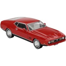 Esplendor 1971 Ford Mustang Mach 1 Mini Araç Modeli, 1/64 Ölçek, Özel Blister Ambalaj