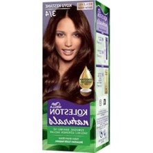 Esplendor Koyu Kestane Renk Seçeneği ile Saç Boyası, Koleston Naturals