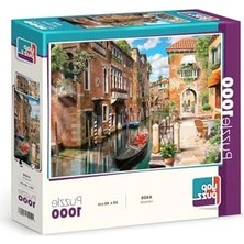 Esplendor 1000 Parça Venedik Manzaralı Puzzle - Zihinsel Gelişim Için Eğlenceli Aktivite