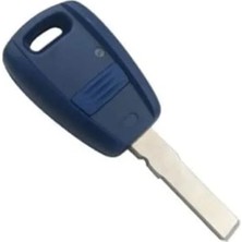 Esplendor Autohan Keys Doblo, Punto, Fiorino, Albea Araç Anahtarı Kumanda Kabı, Lacivert, Tek Butonlu