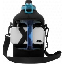 Esplendor 2.2 Litre Kapasiteli Motivasyonlu Sporcu Su Matara, Mavi