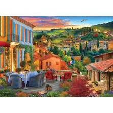 Esplendor 3000 Parça Tuscany Temalı Puzzle Seti