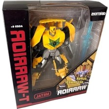 Esplendor Dönüşebilen Metal Gövde Robot, 20 cm Eğlenceli Oyun