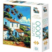 Esplendor Beyaz 1000 Parça 2,2mm Kalınlık Profesyonel Hobi Yapboz 48X68CM