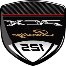 Esplendor Pcx 125 Karbon 3D Sticker