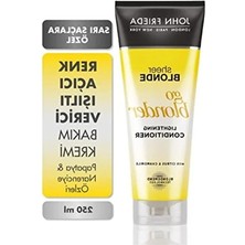 Esplendor Güneş Işıltısı Veren Bakım Kremi, 250 ml Sarı Saçlar Için Özel Formül
