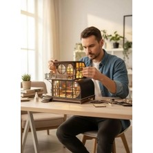 Esplendor Kendin Yap Tiny House Maket Seti, Yaratıcılığı Geliştirir