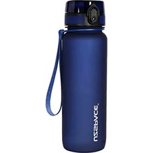 Esplendor Lacivert 800ML Tritan Su Matarası, Koku ve Sızdırma Yok