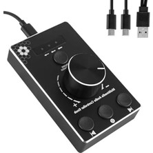 Esplendor USB Ses Kontrol Düğmesi - Tek Tıkla Sessiz Işlevli