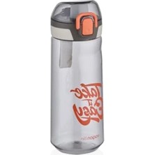 Esplendor 660ML Desenli Polikarbon Matara, Hafif ve Dayanıklı Yapı