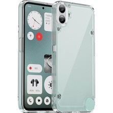 Nanospace Nothing Cmf Phone 1 Ile Uyumlu Kılıf Şeffaf Silikon Slim Esnek Kılıf