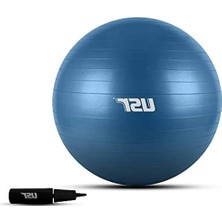 Esplendor 55 cm Pilates Topu ve Pompası, Egzersiz ve Denge Için Uygun