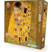 Esplendor 1000 Parça Puzzle, The Kiss Tablosu ile Eğlenceli Zaman