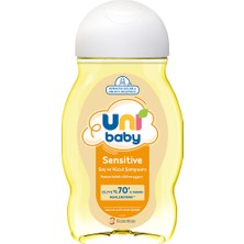 Uni Baby 200 ml Saç ve Vücut Şampuanı Göz Yakmayan Formül ile Hassas Ciltlere Özel Nemlendirme