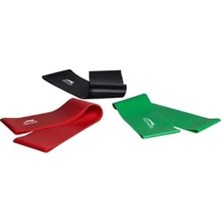 Esplendor Üçlü Loop Band Set, Farklı Direnç Seviyeleri ile Egzersiz