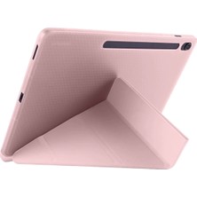 Renas Store Ipad 11 (2024) Kılıf Kalemlikli Hugo Tablet Kılıfı - Gold