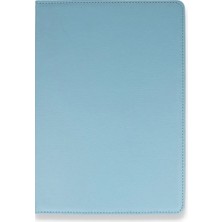 Renas Store Mediapad T3 10 / 9.6 Kılıf 360 Tablet Deri Kılıf - Turkuaz