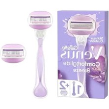 Esplendor Gillette Venüs Breeze Tıraş Makinesi + 2 Yedek Bıçak
