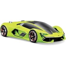 Esplendor 1:24 Ölçekli Yeşil Lamborghini Terzo Millennio Model Araba