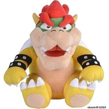 Esplendor 27 cm Boyunda Detaylı Super Mario Bowser Peluş Figür, Eğlenceli Oyun