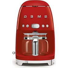Esplendor Smeg DCF02RDEU Filtre Kahve Makinesi 50’s Style - Kırmızı