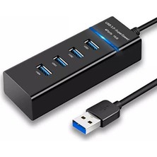 Light Nova USB 3.0 To 4 Port USB Çoklayıcı High Speed Hub 30CM Kablo