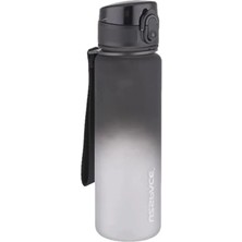 Esplendor 500ML Motivasyon Tritan Su Matarası, Çift Renkli Tasarım