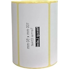 Esplendor 100X50 mm Uyumlu Termal Etiketler, Barkod ve Adresleme Için Kullanışlı