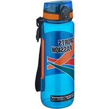 Esplendor 800 ml Kapasiteli Kaydırmaz Tutma Özelliğine Sahip Su Matarası
