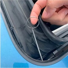 Esplendor 150CM Uzunluğunda Sunroof Gider Temizleme Fırçası, Universal