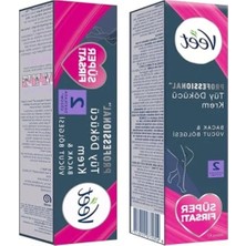 Esplendor Tüy Dökücü Krem, 200 ml Hızlı ve Etkili Çözüm