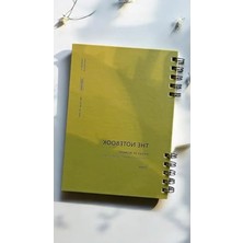 Esplendor Spiralli 80 Yaprak Çizgili A5 Defter, 4 Farklı Renk Seçeneği