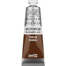 Esplendor Winsor&newton Winton Yağlı Boya, 37ML, Burnt Umber 076 (3)