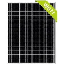 Esplendor 110W 12V Monokristal Solar Panel