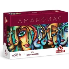 Esplendor Hüznü Paylaşanlar Temalı 1000 Parçalı Panorama Puzzle