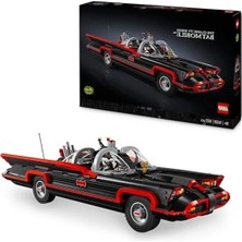 Esplendor LEGO Dc Batman: Klasik Tv Dizisi Batmobile 76328 - Yetişkin Süper Kahraman Hayranları Için Koleksiyonluk Yapım Seti (1822 Parça)