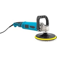 Esplendor 180MM Motor Gücü Ayarlı Bakır Sargı Polisaj Makinesi, Taşınabilir Çantalı