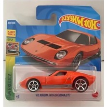 Esplendor Oyuncak Araba, '71 Lamborghini Miura Sv Modeli