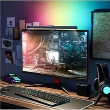 Esplendor Ayarlanabilir Işık Çubuğu, Rgb Renkli Oyun Monitörü
