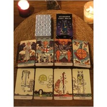 Esplendor Klasik Borderless Tarot Destesi - 78 Kart ile Eğlence