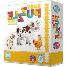 Esplendor Çiftlik Hayvanları Puzzle, Çok Renkli ve Eğitici Oyun Seti