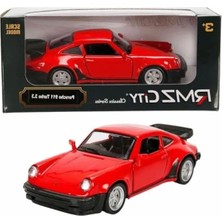 Esplendor Die Cast Model Araba - 1:32 Ölçekli Kırmızı Porsche 911