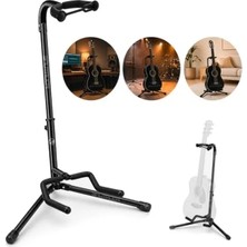 Esplendor Klasik, Akustik ve Elektro Gitarlar Için Uyumlu Stand