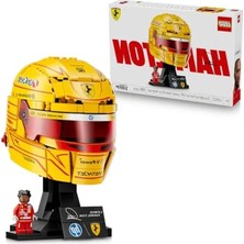 Esplendor LEGO Editions Scuderia Ferrari Hp Lewis Hamilton Kaskı 43022-14 Yaş ve Üzeri Çocuklar Için Yarış Kıyafeti Giyen Minifigür Içeren Yaratıcı Oyuncak Yapım Seti, Hediye Fikri (884 Parça)