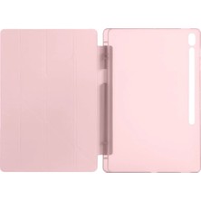 Renas Store Ipad 13 (2024) Kılıf Kalemlikli Hugo Tablet Kılıfı - Gold